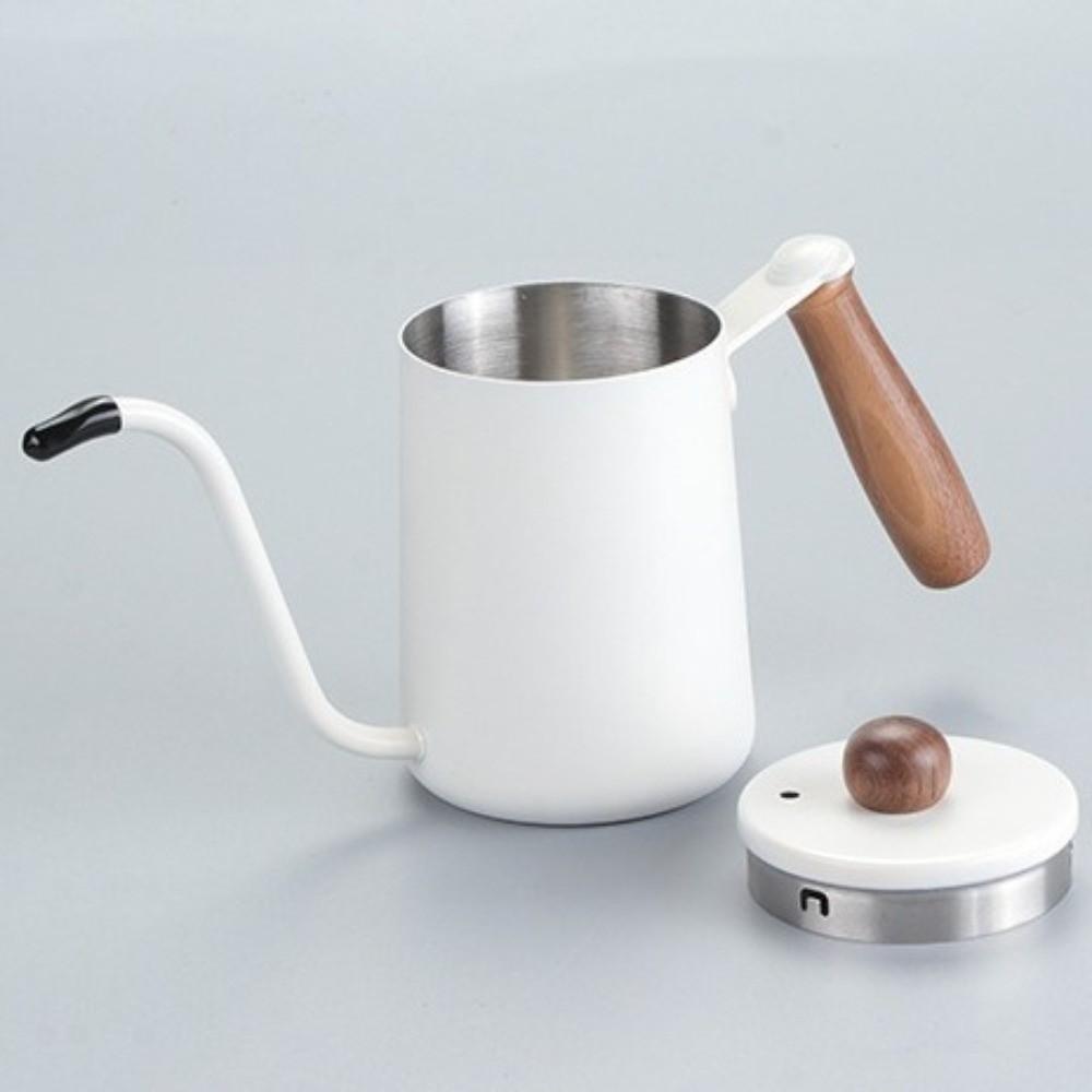 350ML Häll över kaffekanna Rostfritt stål Droppfilter Kaffebryggare Handbryggningskanna Kök