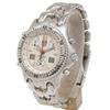 Tag Heuer Cell Watches CG1111-0 WhiteDial Stainless Steel Quartz Chronograph Mens Used
