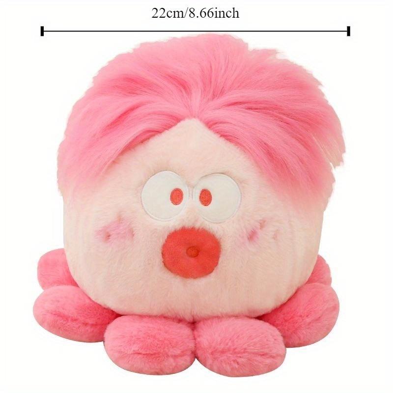 Versatile  Octopus Dolls, Cute Polyester Plush Pillow Ornaments, Explosive Party Decorations for Home , Kitchen, Valentine's Day Gift