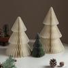 Christmas tree one red, one green, and one white (three in a pack) Christmas decoration Christmas tree ornaments mini Christmas tree 2025 new