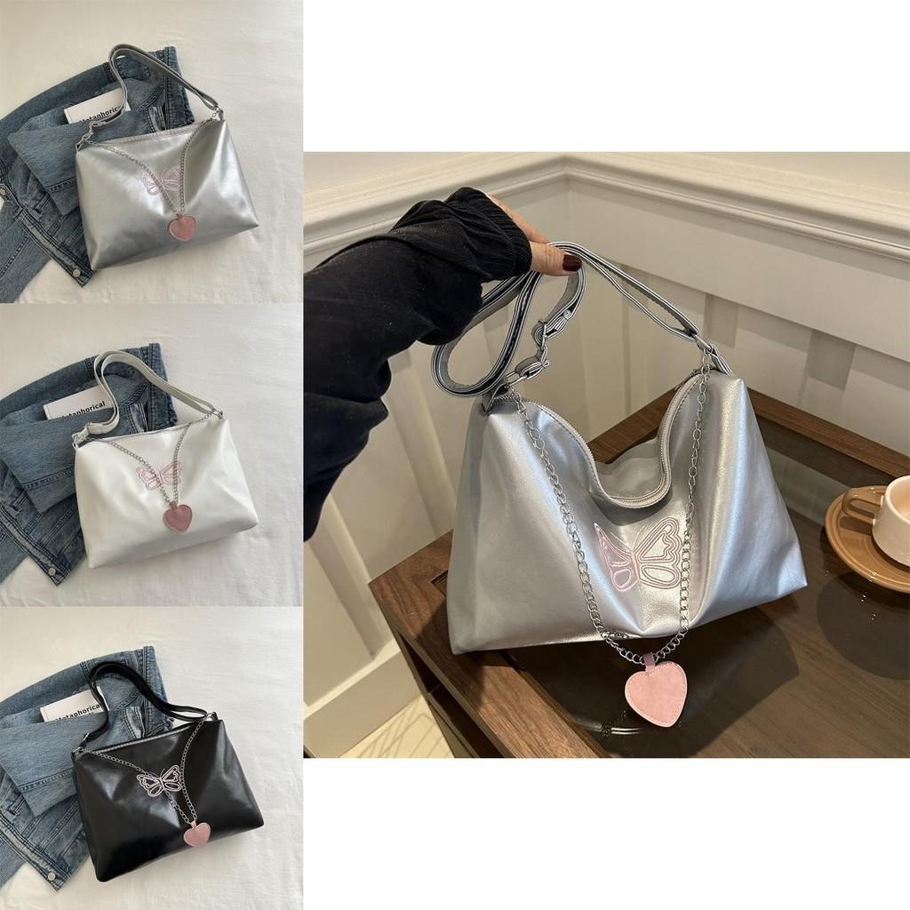 Stylish And Trendy 2024 Pu Tote Handbag Large Capacity Soft Shoulder Bag For Women