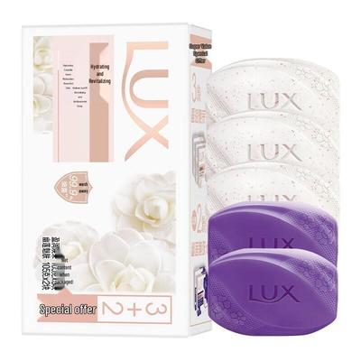 Lux Moisturizing Antibacterial Bar Soap Family Pack