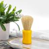 YAQI Joy Butterscotch Color Handle Men 22MM Wet Bristle Knot Diameter Shaving Brush 55MM Handle Height Provide Minimalism Shave
