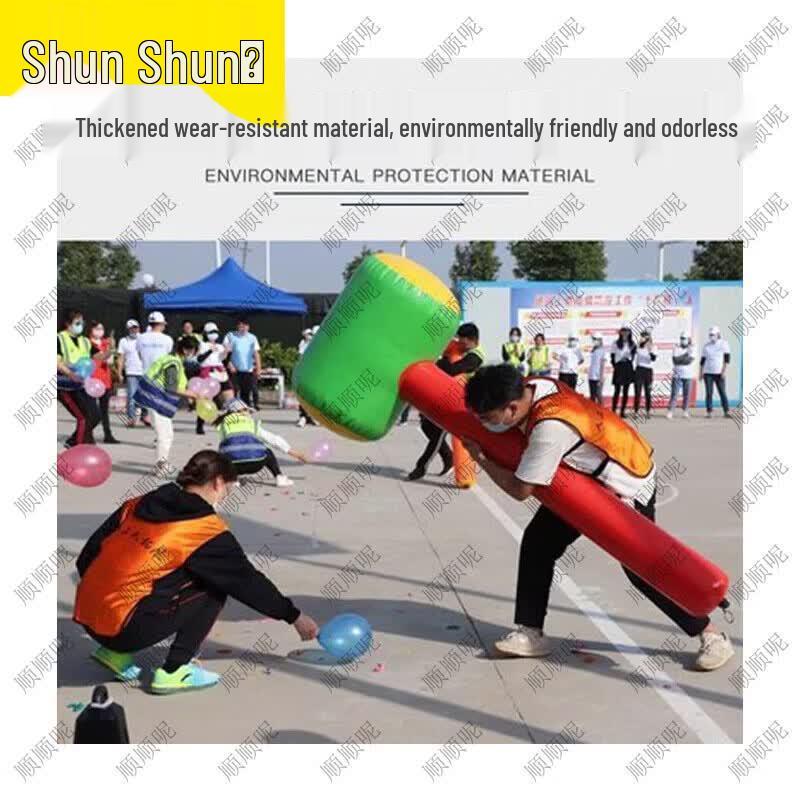 Inflatable Props for Team Building & Fun Sports Events