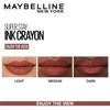Maybelline New York SuperStay Crayon Lipstick Matte Finish Long-Lasting Intense Colour 1.2g 1 Pack 20 Enjoy the View