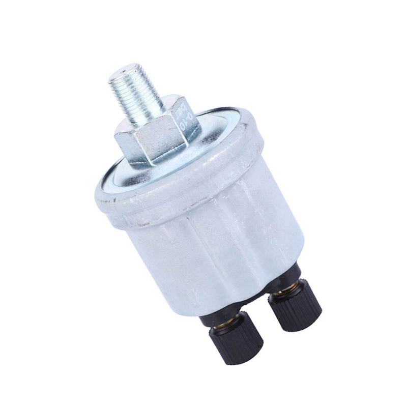 Gear Oil Pressure Sensor 1/8" NPT Oil Pressure Sensor 1/8-27 NPTF Thread Oil Pressure Sensor Sender Unit 0-10 Bar For VDO