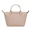 Longchamp Le Pliage Xtra 25 Snap Zipper Closure Large Cowhide Shoulder Crossbody Tote Bag Small Women Handbags Nude L1512987542