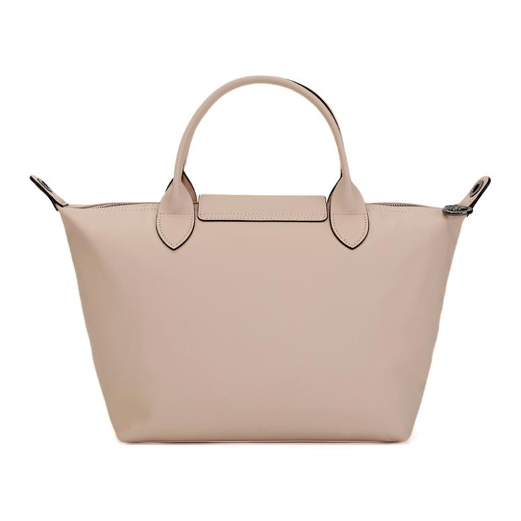Longchamp Le Pliage Xtra 25 Snap Zipper Closure Large Cowhide Shoulder Crossbody Tote Bag Small Women Handbags Nude L1512987542
