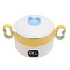 Insulated Food Warmer Bowl 450ml Stainless Steel Auto Constant Temperature USB Rechargeable Electric Heating Lunch Box for Home Travel