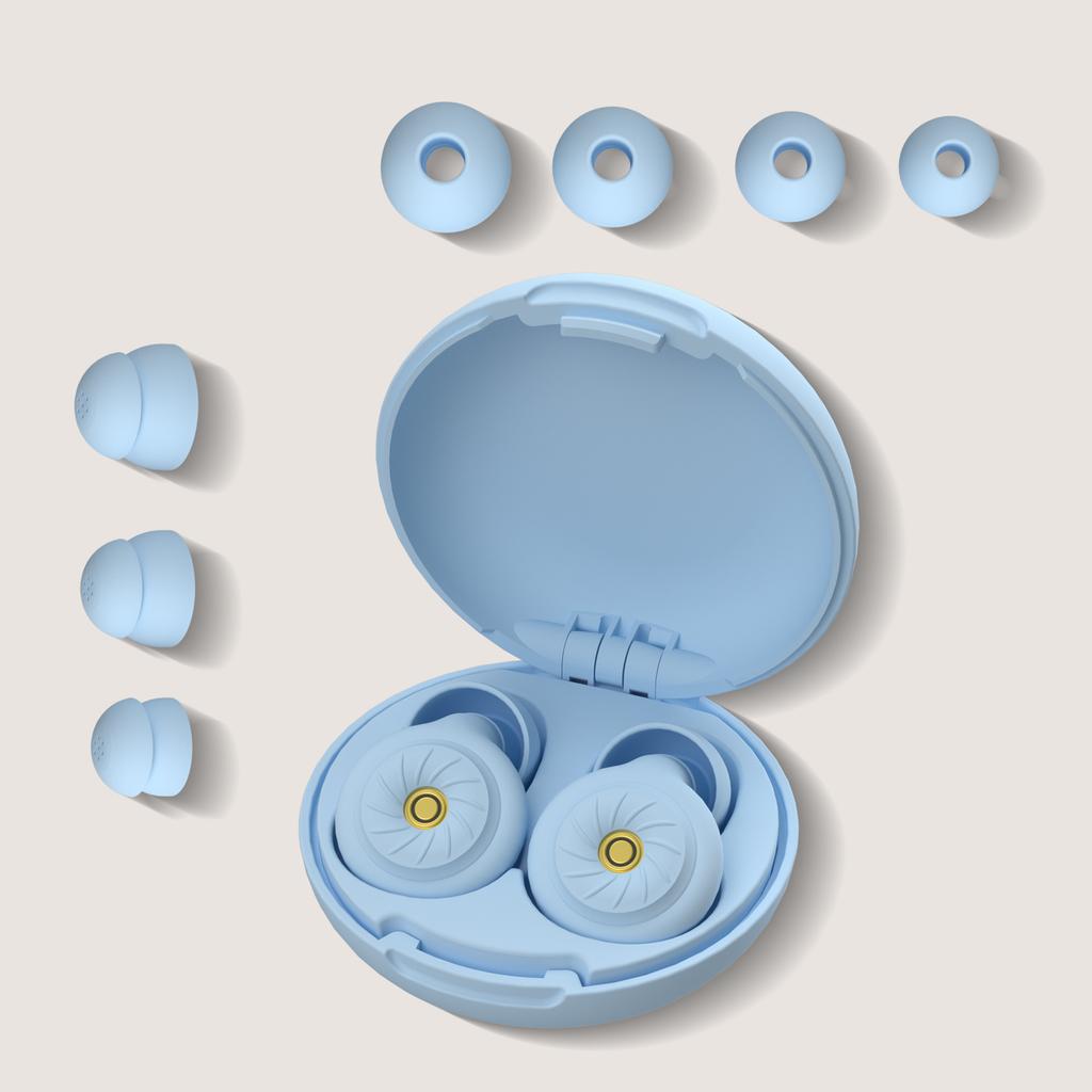 Super Noise Cancelling Silicone Earplugs Office Nap Study Soundproof Snoring Blocker Quiet Aid Ear Protection