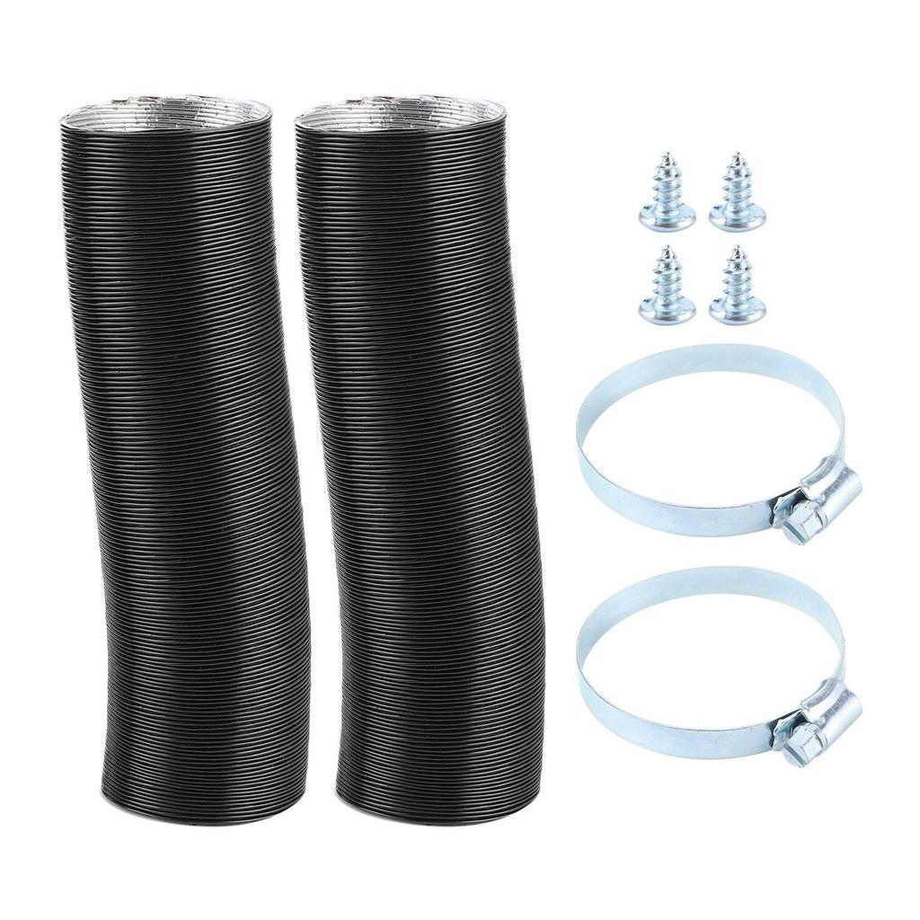 Banapo Quiet Car Heater, 2 Air Outlet Universal Truck Heater for Car