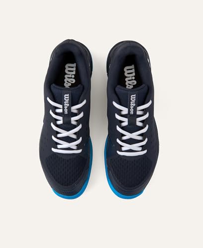 Wilson RUSH PRO JR Boys' Tennis Shoes, Blue, Size 20.0 Cm