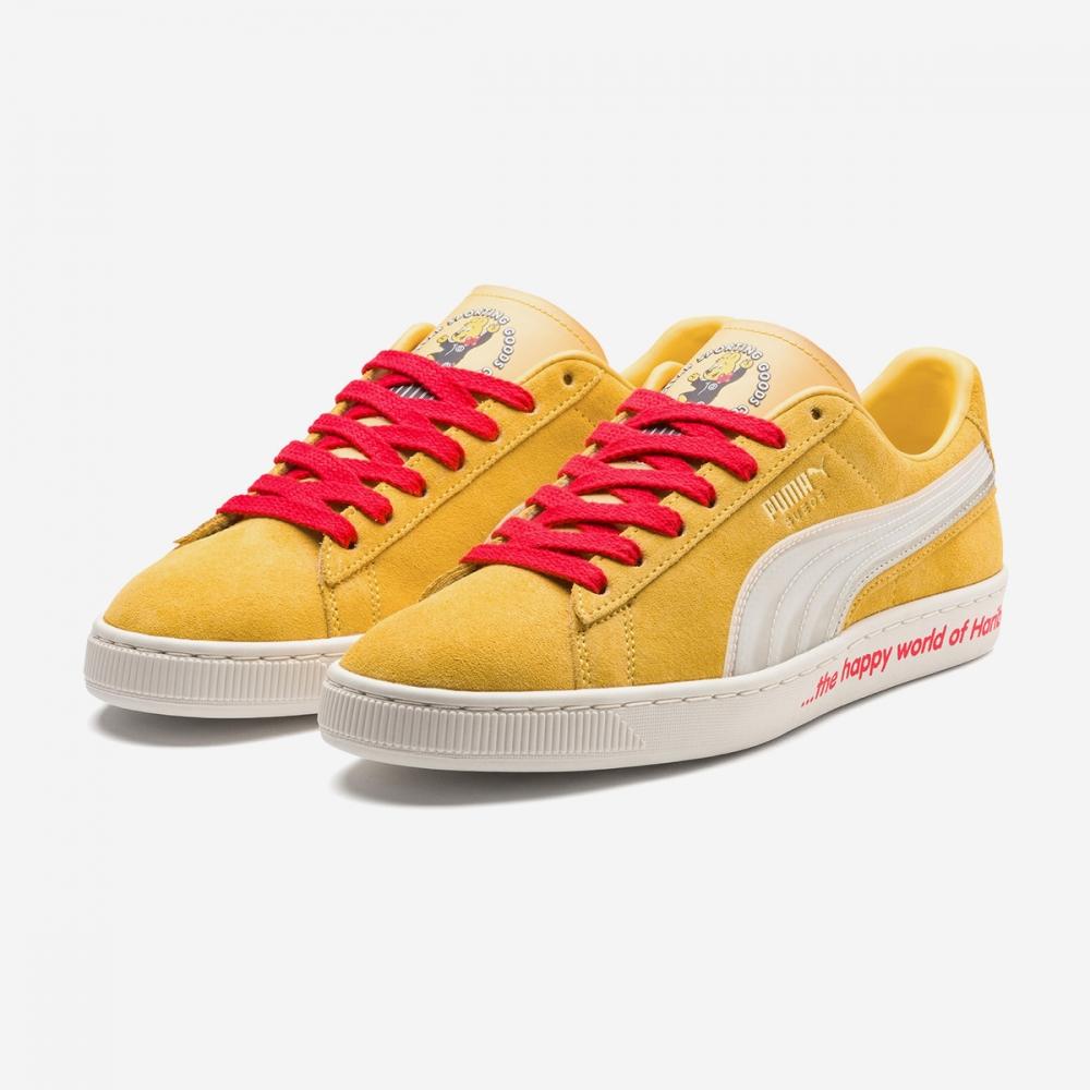 

Puma Suede Triplex Haribo MimosaWhisper White