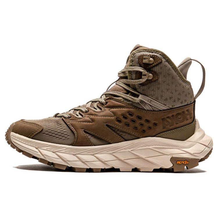 HOKA  Anacapa Breeze Mid Dune Eggnog Women Sneakers Brown 1134506-DEGG
