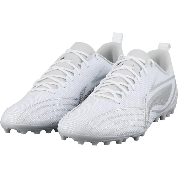 Li Ning Speed Shadow 3.5 Cómodo Clásico MG (Tacos cortos de goma) Zapatos de Fútbol Duraderos Antideslizantes de Césped Artificial para Hombre YSFV0114