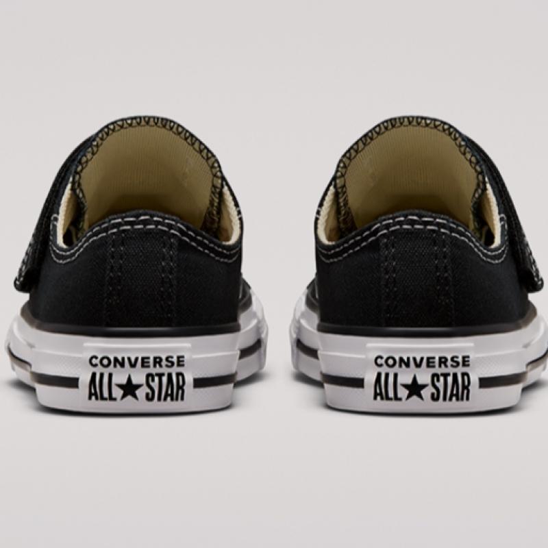 Converse Kids Black Chuck Taylor All Star 1v Foundation