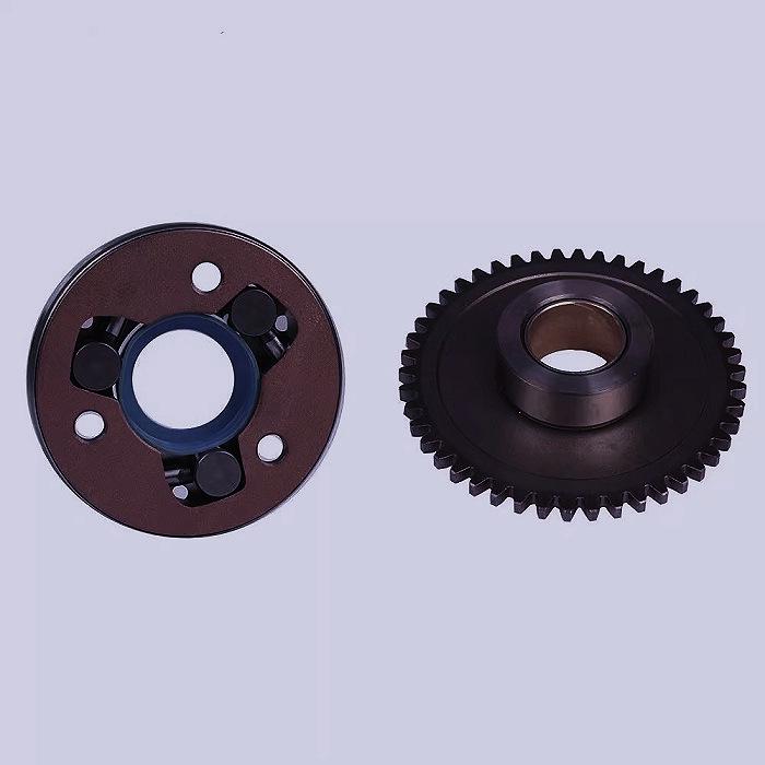 Compatible with JYM125, YBR125, Tianqi, Jin'ao, Tianjun, Tianjian K, Chaoyue Clutch & Starter Motor.