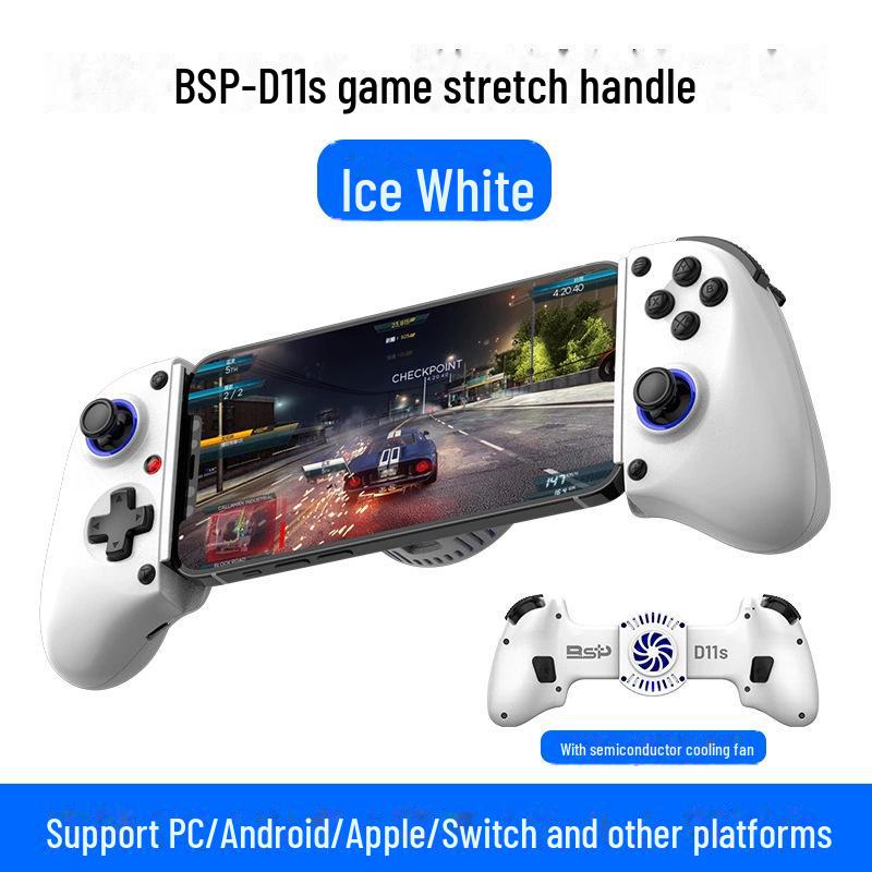 

Беспроводной игровой контроллер Bluetooth D11 с датчиком Холла, макрокнопками «Назад» для Switch, Android, iOS и потоковой передачи на ПК