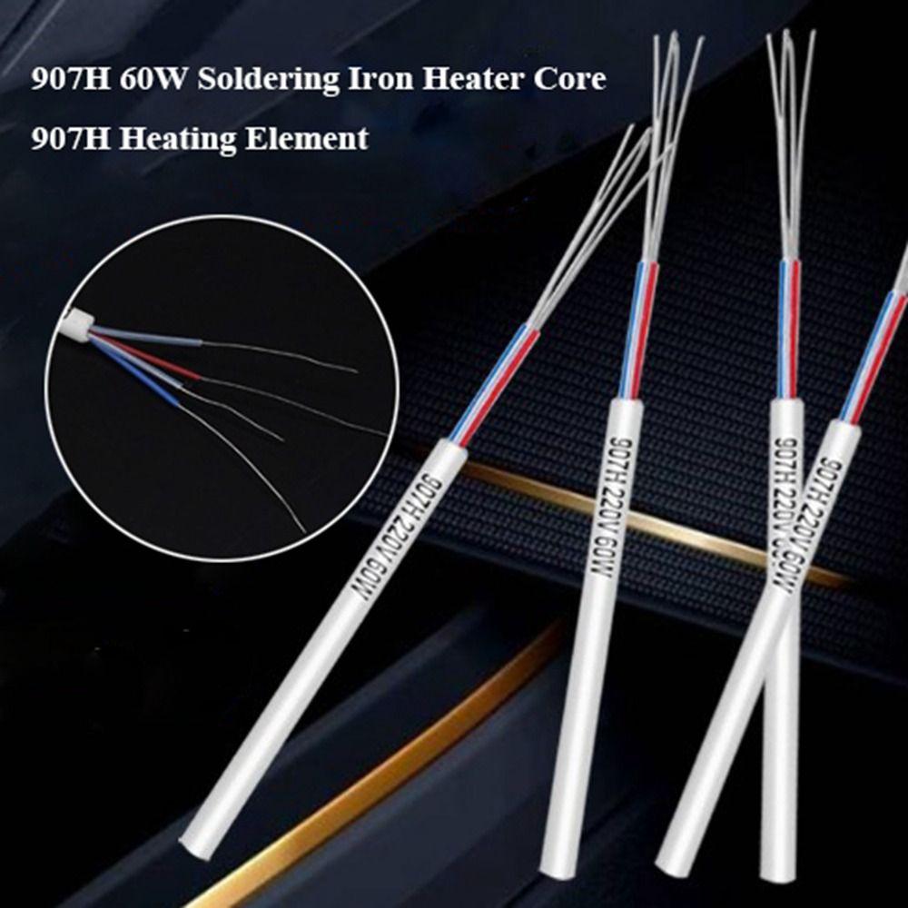 High Quality 907H 60W Soldering Iron Heater Core 200-480℃ 230/110V 907H Heating Element Ceramics Metalworking Soldering Station