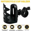 Adjustable Motorcycle Water Drink Bottle Cup Holder Mount Handlebar ATV Bicycle