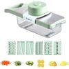 Julienne Shredder Kitchen Vegetable Slicer Vegetable Cutting Tool Veggie Grater  Home Kitchen