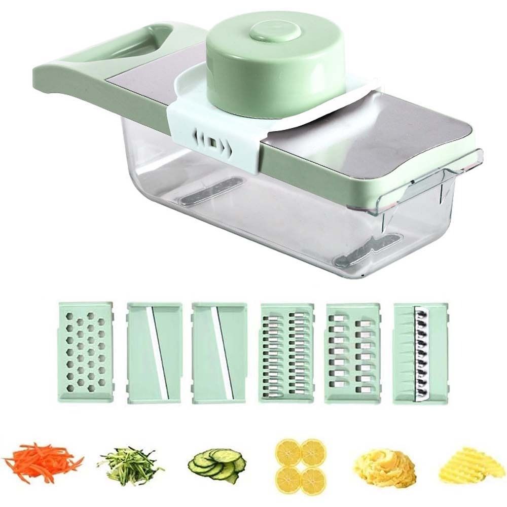 Vegetable Cutting Tool Kitchen Vegetable Slicer Julienne Shredder Veggie Grater  Home Kitchen