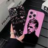 Lil Peep Hellboy Love Soft Phone Case for iPhone 16 16E 17 Air 15 Pro Max 14 Plus 13 Mini 11 12 7 Black Cover Back Shell
