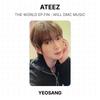ATEEZ THE WORLD EP.FIN : WILL DMC MUSIC Official Photocard