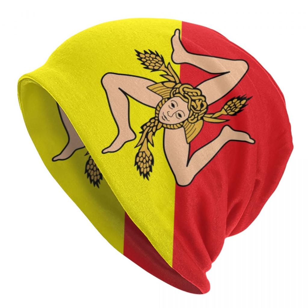 Custom Vintage TT Motorcycle Racer Skullies Beanies Caps Unisex Winter Warm Knit Hat  Isle of Unisex Bonnet Hats Outdoor Ski Cap