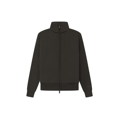 SS23 Full Zip Jacket Off Black Women Jacket FOG-SS23-121