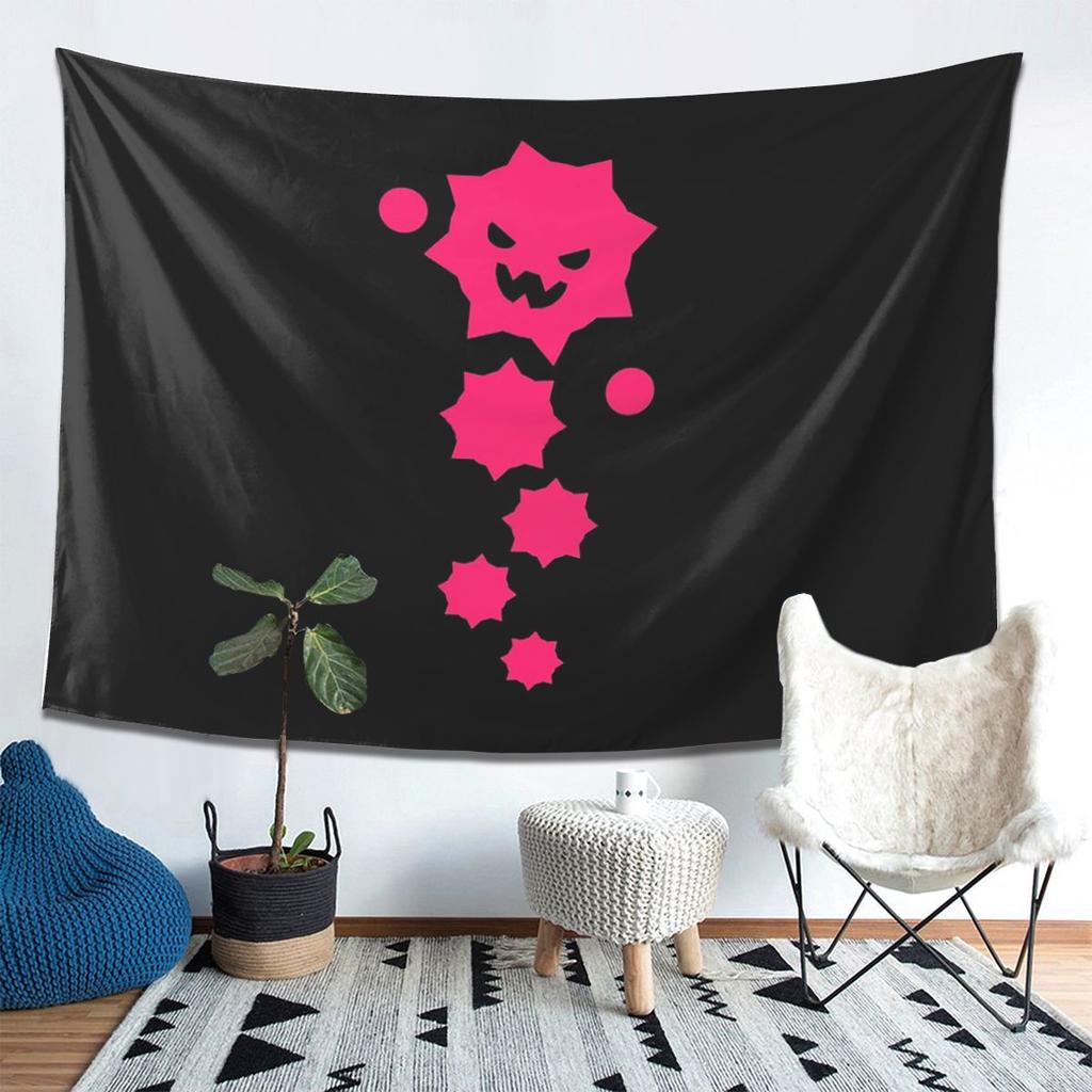 Just Shapes And Beats Blixer Lycanthropy JSAB Tapestry Wall Hanging Aesthetic Home Decor Tapestries for Dorm Room