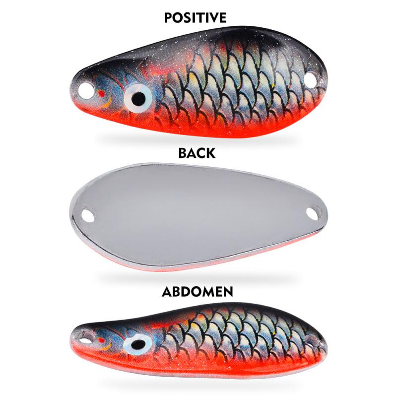 4.5CM11GTossingVIBLure Bait Metal Spinner Full Swim Layer Vibrating Fake Bait for Bass and Red Snapper