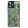 For ZTE Blade A73 4G Case 6.6'' Para Silicone Soft Cool Print Marble Phone Cover for ZTE BladeA73 A 73 4G Shockproof TPU Bags