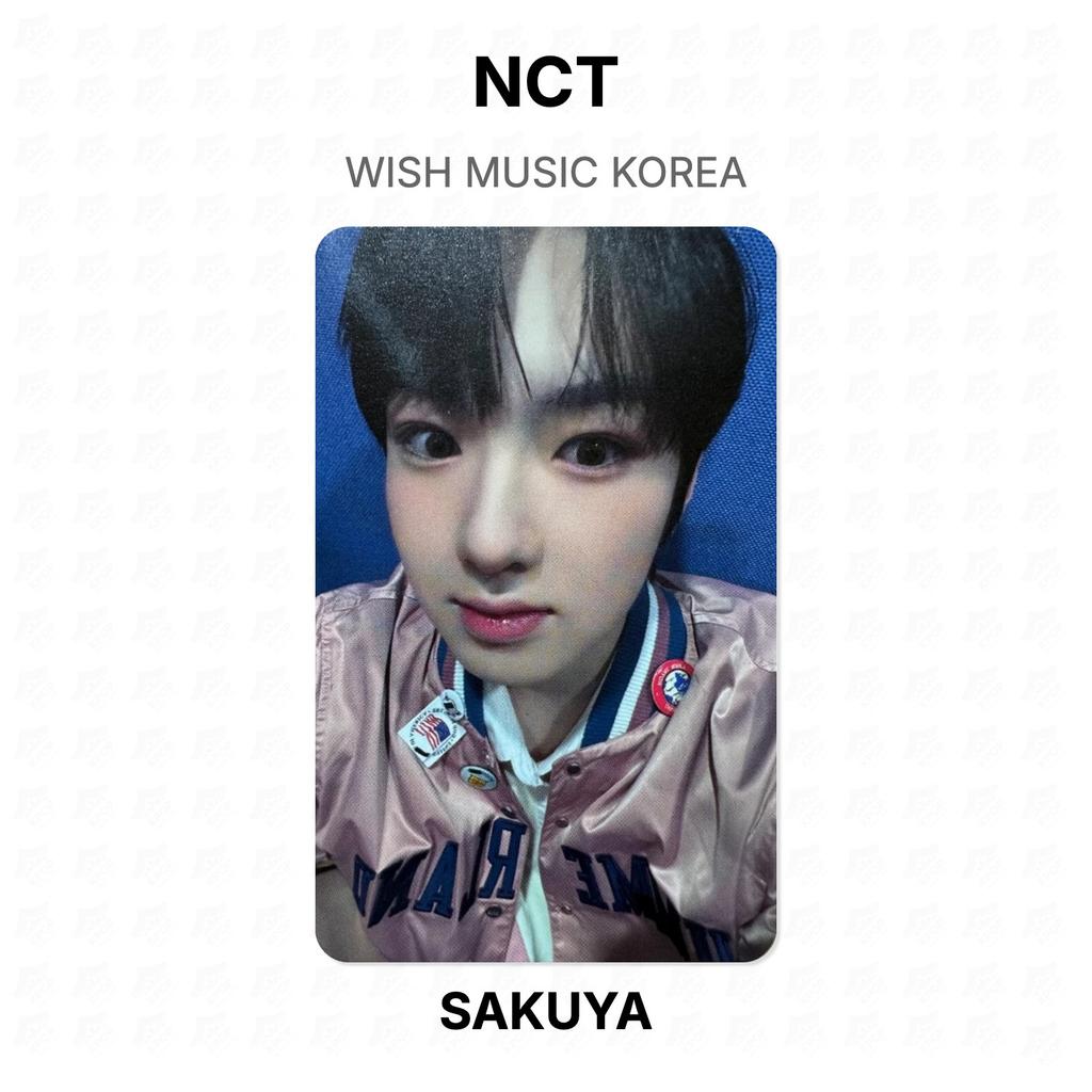 NCT WISH MUSIC KOREA Official Photocard