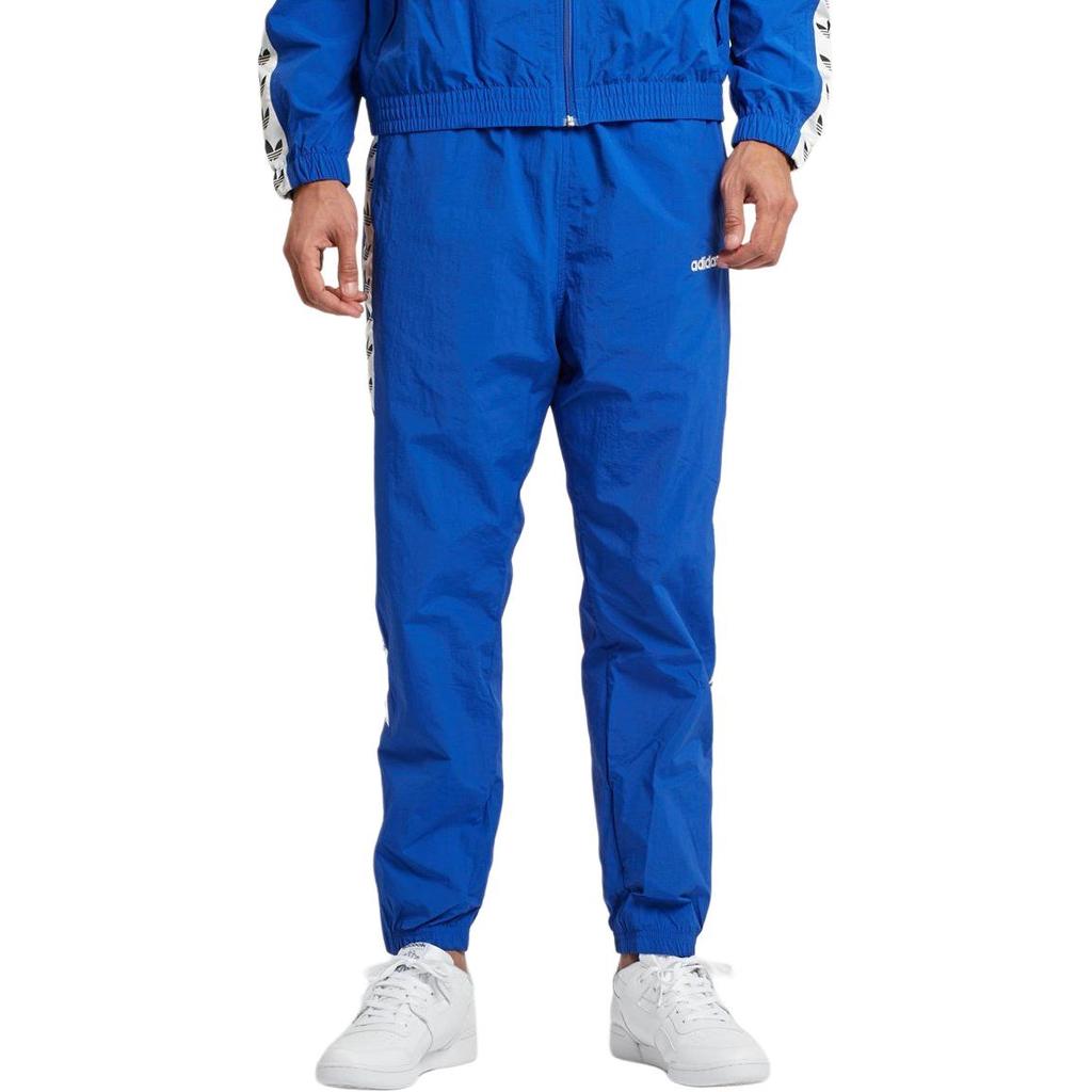 Adidas Originals Trefoil Track Pants Retro Sports Men Bottoms Blue CE4822