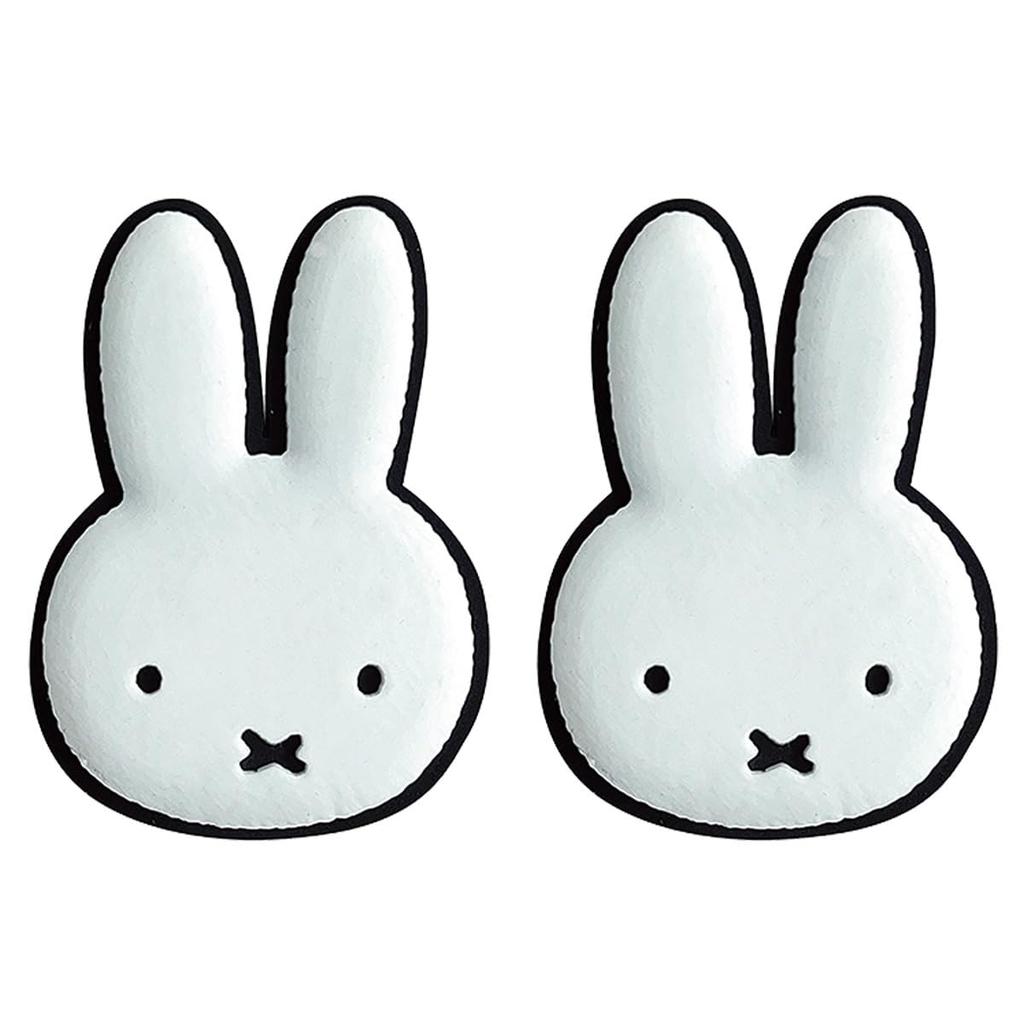 mf Number Plate Bolt Cap Miffy Car Goods Miffy Goods Character Goods Car Supplies Car Goods Cute [Miffy] (White) / / / / / /