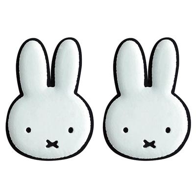 Miffy Miffy Kennzeichenschraubenkappe für Auto Auto Kennzeichenschraubenkappe (WH)
