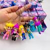 New KPOP Demon Hunter Girl Group Blind Box Figure Series Soft Rubber Keychain Pendant Desktop Blind Box Display Ornament Popmart