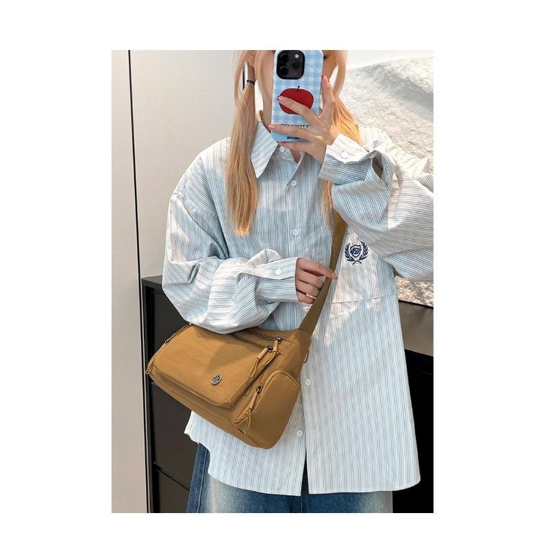 Oxford Cloth Large Capacity Casual Shoulder Bag