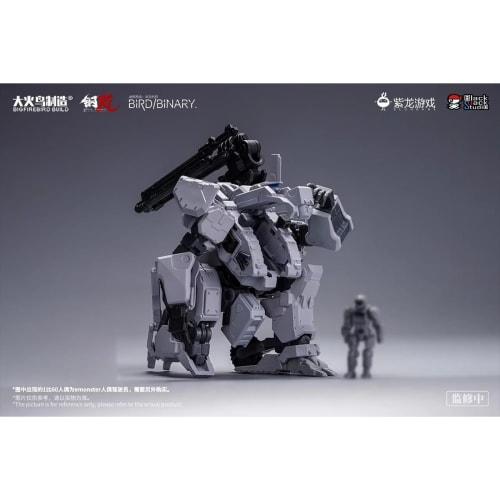 HiPlay Daihidori Manufacturing Icho Code Shadow Force EX Collaboration Model Steel Storm XR Pre-Colored Plastic Model Assembly Kit