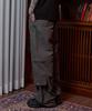 HOODHOOD Multi-Pocket Utility Detachable Pants Charcoal