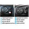 Car Steering Wheel Multifunction Cruise Control Switch Button Cover Trim For BMW Mini Cooper Paceman R55 R56 R57 R58 R59 R60 R61