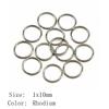 Father's Day Jewelry Materials Split Rings 5 Colors 9 Sizes Accessories Parts Women's Clothing Accessories For Women