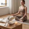 Commemorative Keepsake Gift 3D Printed Yoga Angel Figurine, Decorative Statue, Minimalist Sculpture with Detailed Versatile Interior Ornaments Wings,