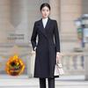 Women's Professional Padded Wool Overcoat