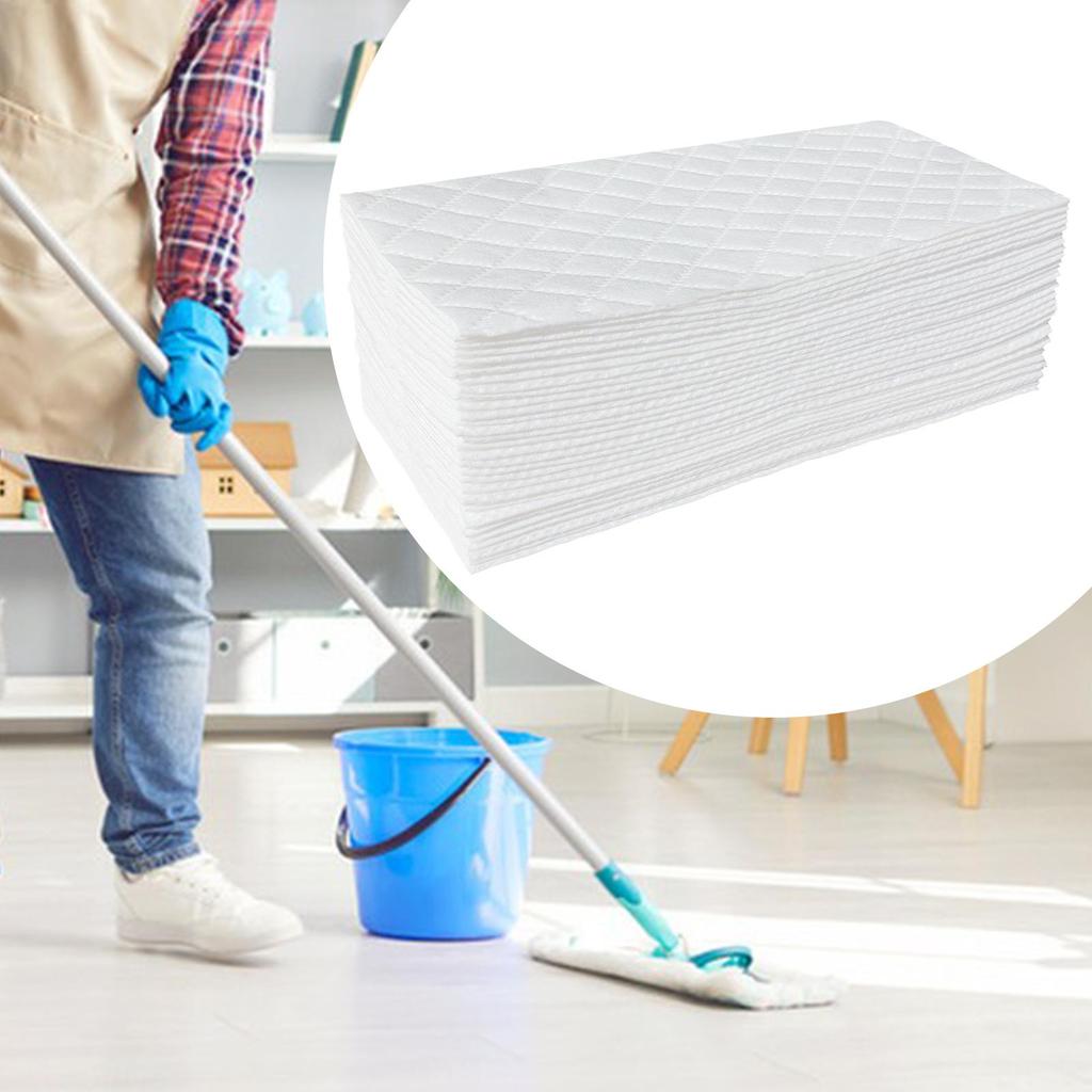 Reusable Mop Pads 30 Pieces Reusable Flat Mop Pads Bathroom Cleaning Supplies For Wood Floor Home Bathroom Living Room Dormitory