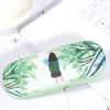 1PC PU Portable for Eyeglasses Smooth Spectacle Cases Fashion Rectangle Sunglasses Box Eyewear Protector