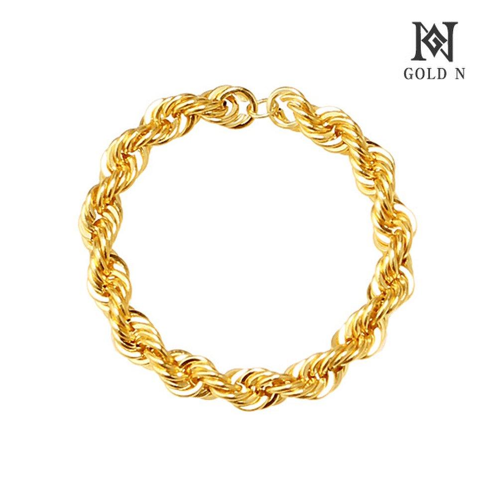 Goldgoldn 18K Gedrehter Whiskey-Ring