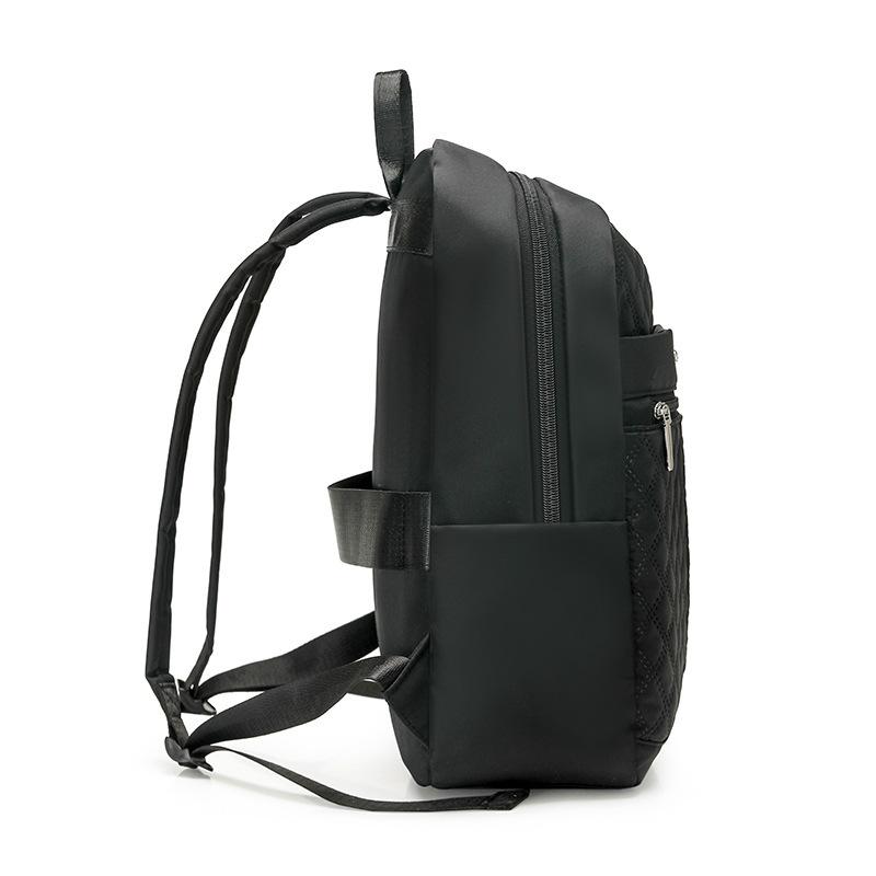 Zaino da Viaggio per Laptop da Donna, Borsa a Spalla Doppia Casual di Grande Capacità, Cartella Scolastica per Studenti