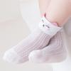 Kids Socks For Girls Boys Mesh Thin Children's Sock Cute Cartoon Soft Comfortable Infant Newborn Baby Sock 0-5Y Summer